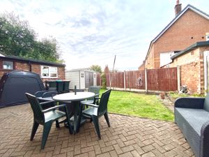 Rear Garden- click for photo gallery